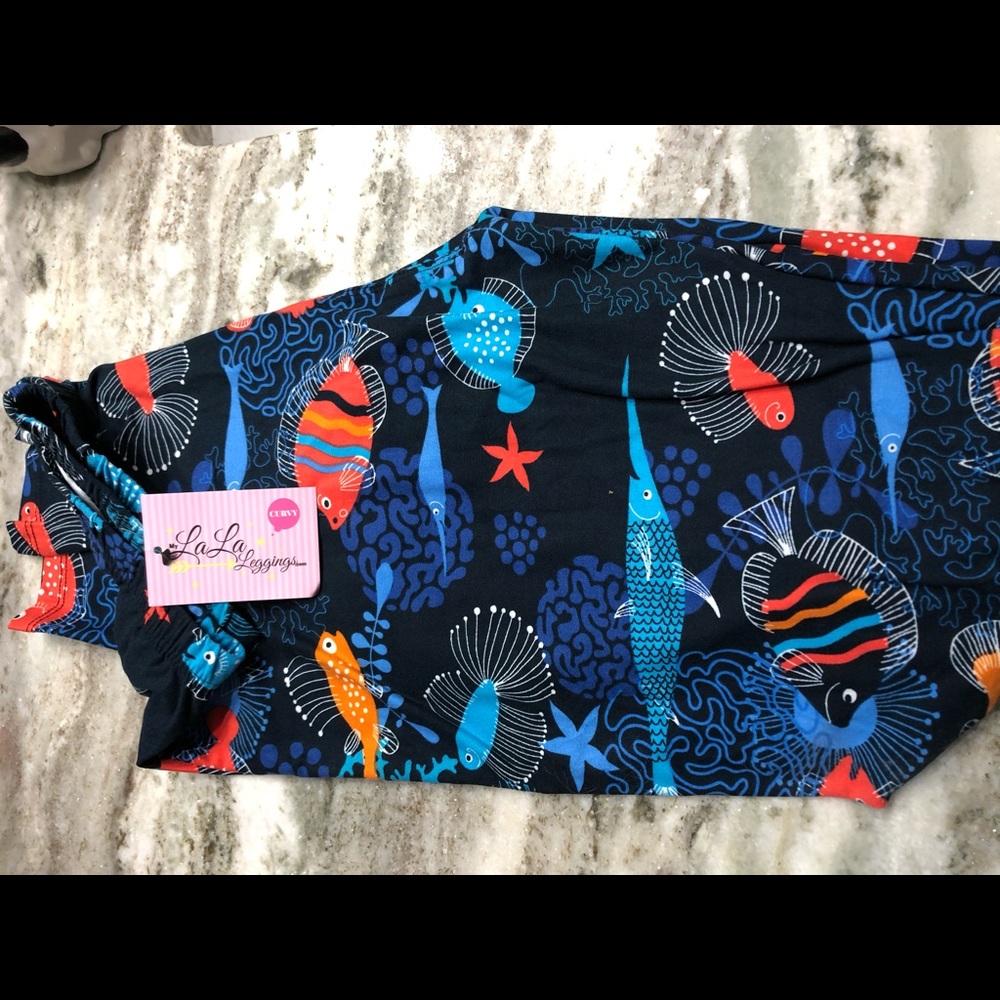 Curvy MyLaLa Leggings